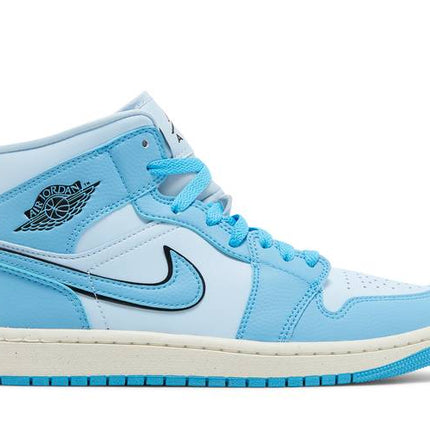 Air Jordan Air Jordan 1 Mid SE Ice Blue - DV1302-400