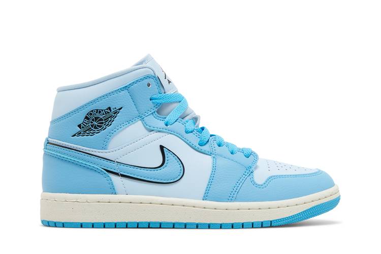 Air Jordan Air Jordan 1 Mid SE Ice Blue - DV1302-400