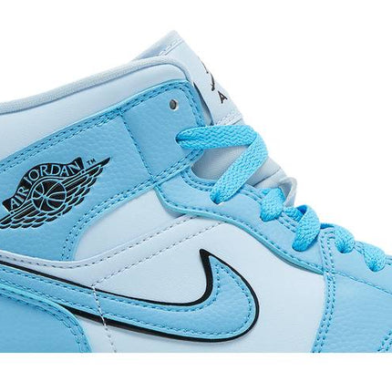 Air Jordan Air Jordan 1 Mid SE Ice Blue - DV1302-400