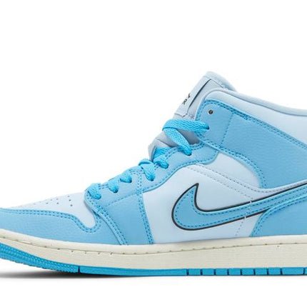 Air Jordan Air Jordan 1 Mid SE Ice Blue - DV1302-400