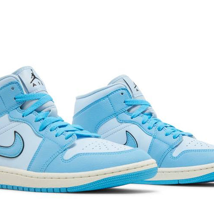 Air Jordan Air Jordan 1 Mid SE Ice Blue - DV1302-400