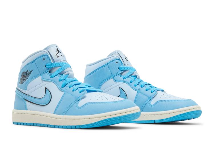 Air Jordan Air Jordan 1 Mid SE Ice Blue - DV1302-400