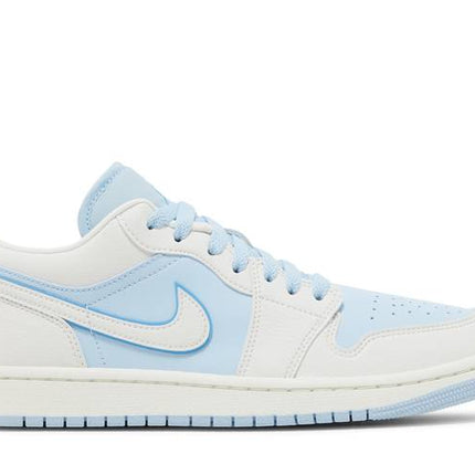 Air Jordan Air Jordan 1 Low SE Reverse Ice Blue - DV1299-104