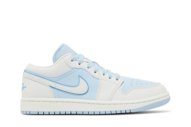 Air Jordan Air Jordan 1 Low SE Reverse Ice Blue - DV1299-104