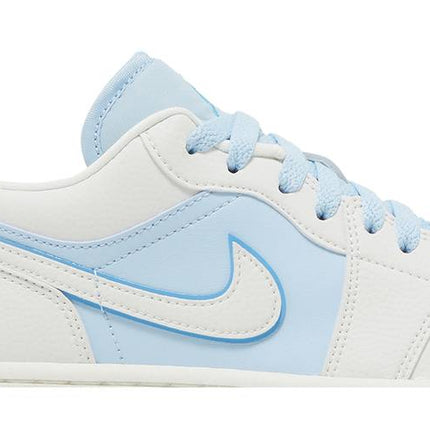 Air Jordan Air Jordan 1 Low SE Reverse Ice Blue - DV1299-104