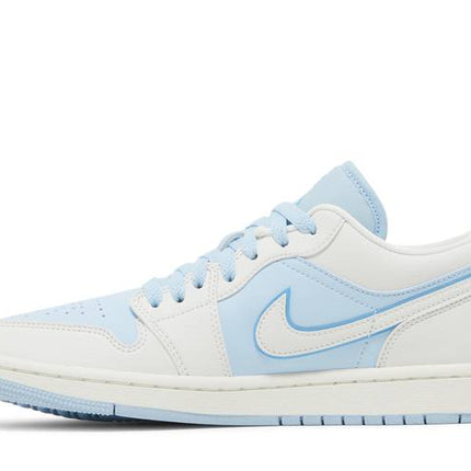 Air Jordan Air Jordan 1 Low SE Reverse Ice Blue - DV1299-104