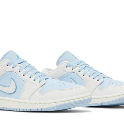 Air Jordan Air Jordan 1 Low SE Reverse Ice Blue - DV1299-104