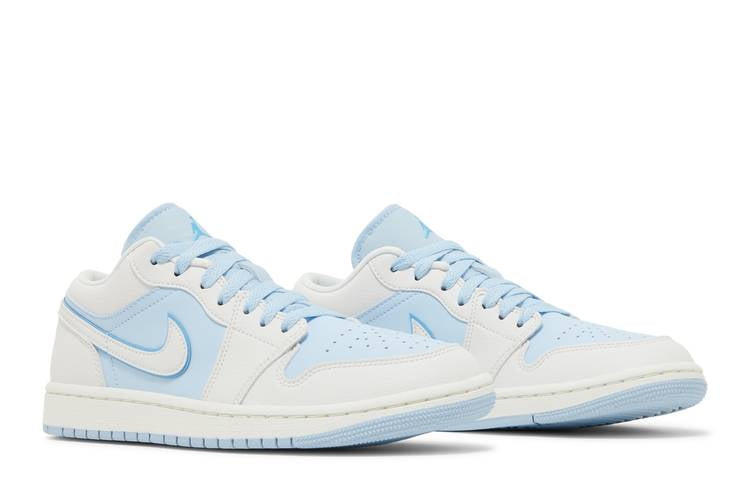 Air Jordan Air Jordan 1 Low SE Reverse Ice Blue - DV1299-104