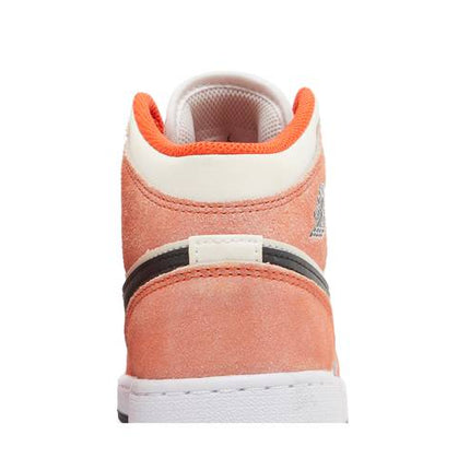 Air Jordan Air Jordan 1 Mid SE Orange Suede - DV1336-800