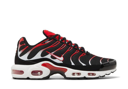 Nike Air Max Plus Black White University Red - DM0032-004