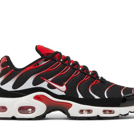 Nike Air Max Plus Black White University Red - DM0032-004