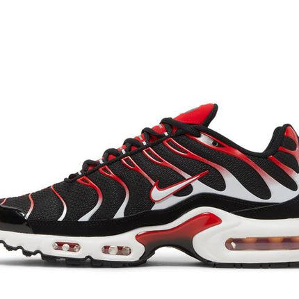 Nike Air Max Plus Black White University Red - DM0032-004