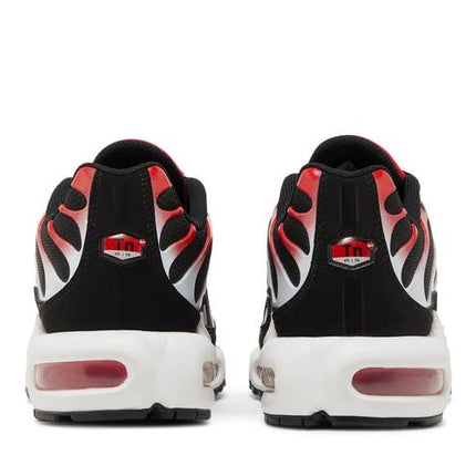 Nike Air Max Plus Black White University Red - DM0032-004