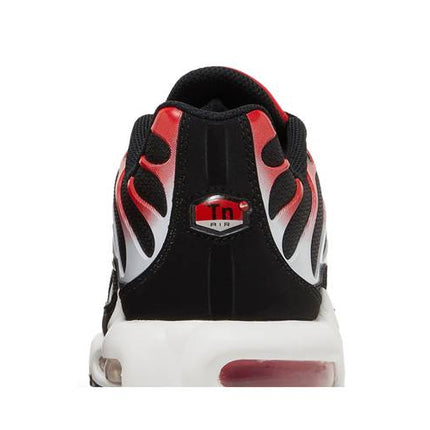 Nike Air Max Plus Black White University Red - DM0032-004