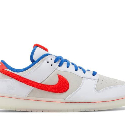 Nike Dunk Low Retro PRM Year of the Rabbit White Crimson - FD4203-161