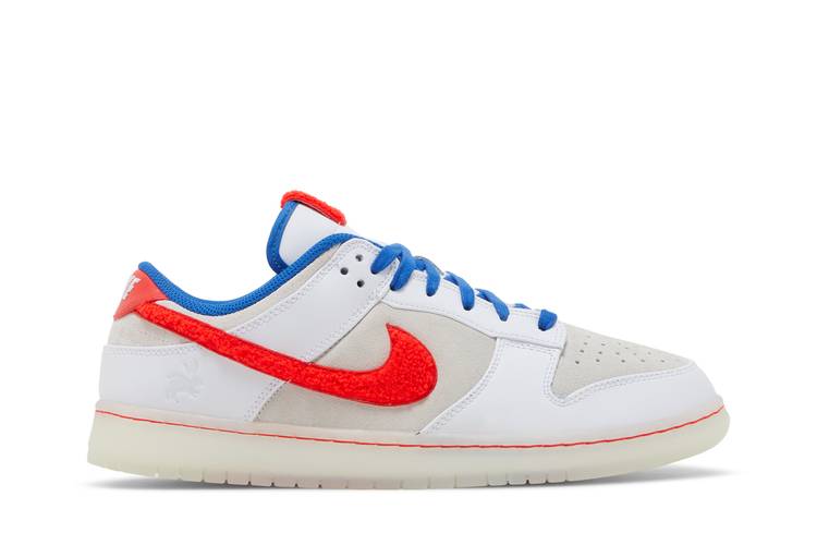 Nike Dunk Low Retro PRM Year of the Rabbit White Crimson - FD4203-161