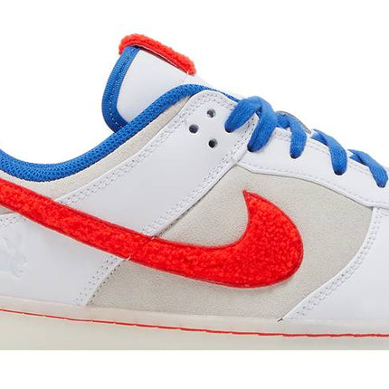 Nike Dunk Low Retro PRM Year of the Rabbit White Crimson - FD4203-161