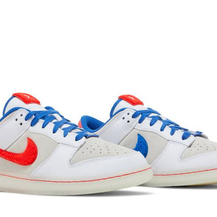 Nike Dunk Low Retro PRM Year of the Rabbit White Crimson - FD4203-161