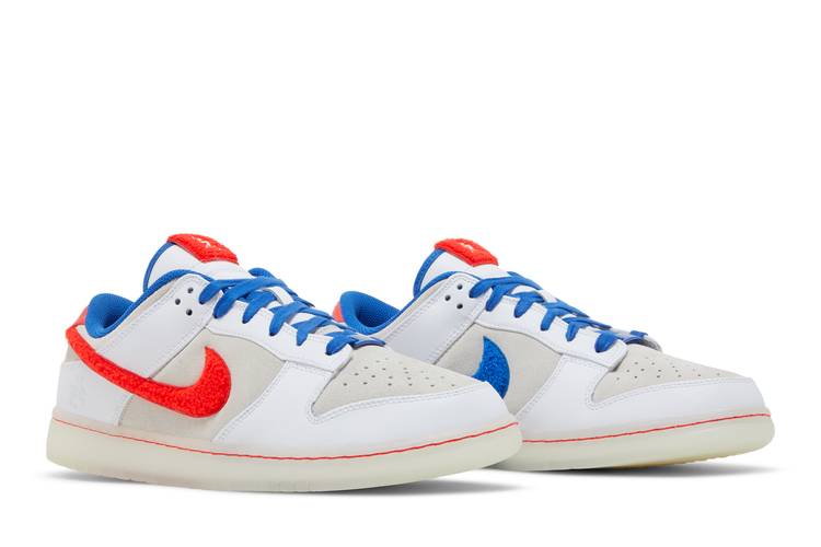 Nike Dunk Low Retro PRM Year of the Rabbit White Crimson - FD4203-161