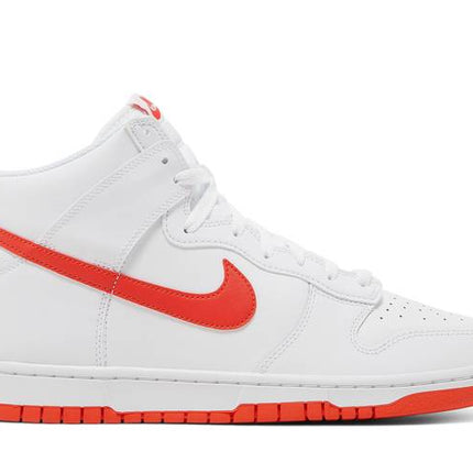 Nike Dunk High White Picante Red - DV0828-100 / DB2179-111