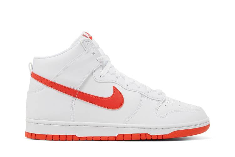 Nike Dunk High White Picante Red - DV0828-100 / DB2179-111