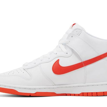 Nike Dunk High White Picante Red - DV0828-100 / DB2179-111