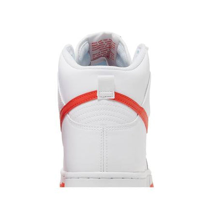 Nike Dunk High White Picante Red - DV0828-100 / DB2179-111