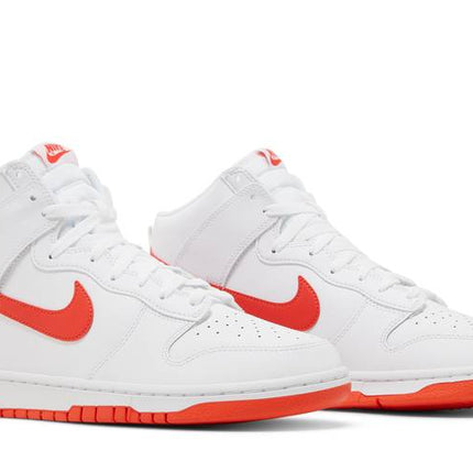 Nike Dunk High White Picante Red - DV0828-100 / DB2179-111