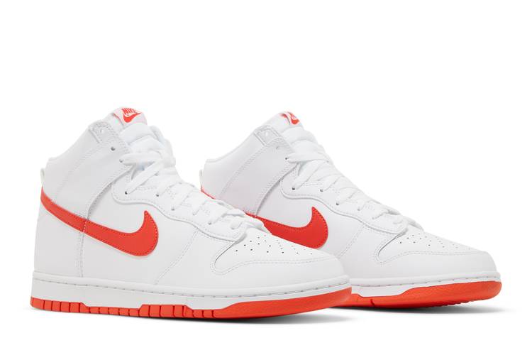 Nike Dunk High White Picante Red - DV0828-100 / DB2179-111