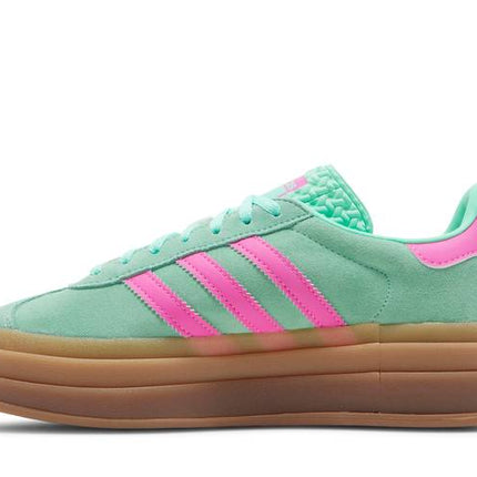 Adidas Gazelle Bold Pulse Mint Pink - H06125