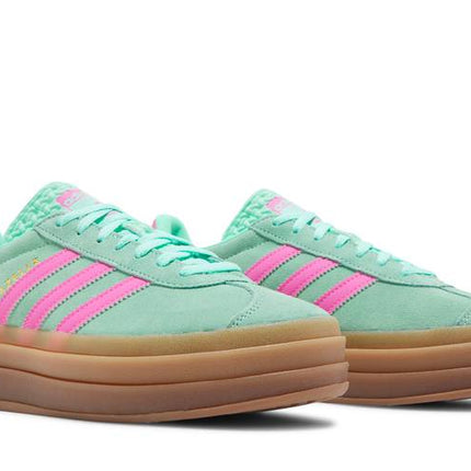 Adidas Gazelle Bold Pulse Mint Pink - H06125