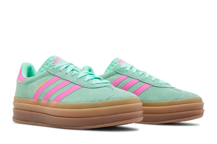 Adidas Gazelle Bold Pulse Mint Pink - H06125