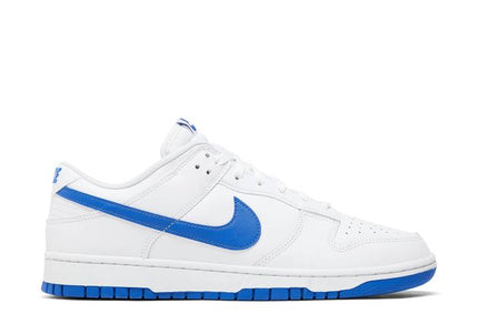 Nike Dunk Low White Hyper Royal - DV0831-104