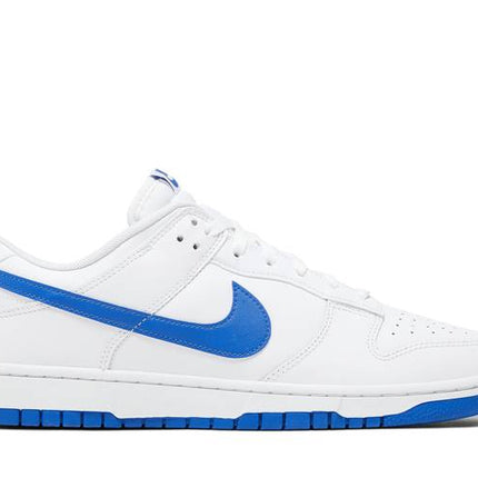 Nike Dunk Low White Hyper Royal - DV0831-104