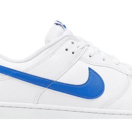 Nike Dunk Low White Hyper Royal - DV0831-104