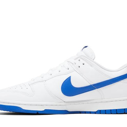 Nike Dunk Low White Hyper Royal - DV0831-104