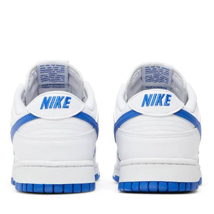 Nike Dunk Low White Hyper Royal - DV0831-104