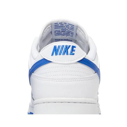 Nike Dunk Low White Hyper Royal - DV0831-104