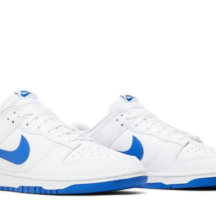 Nike Dunk Low White Hyper Royal - DV0831-104