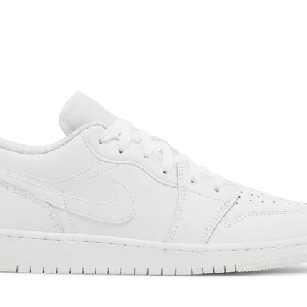 Air Jordan Air Jordan 1 Low Triple White (2023) - 553560-136