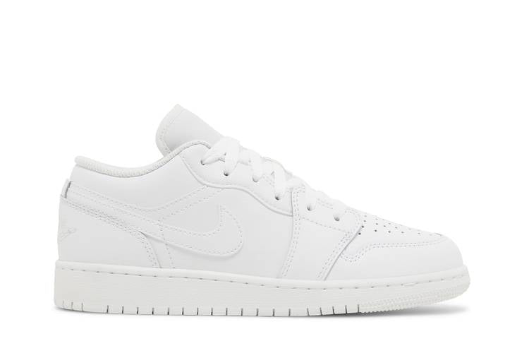 Air Jordan Air Jordan 1 Low Triple White (2023) - 553560-136