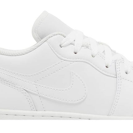 Air Jordan Air Jordan 1 Low Triple White (2023) - 553560-136