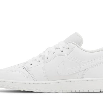 Air Jordan Air Jordan 1 Low Triple White (2023) - 553560-136