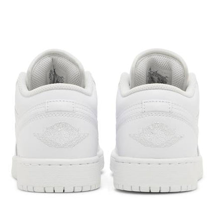 Air Jordan Air Jordan 1 Low Triple White (2023) - 553560-136