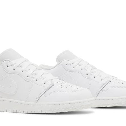 Air Jordan Air Jordan 1 Low Triple White (2023) - 553560-136