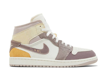 Air Jordan Air Jordan 1 Mid SE Craft Sail Taupe Haze - DM9652-102