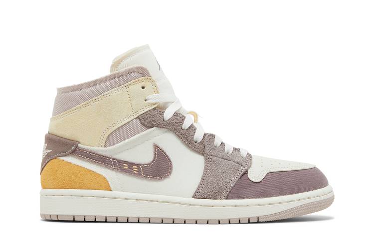 Air Jordan Air Jordan 1 Mid SE Craft Sail Taupe Haze - DM9652-102