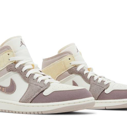 Air Jordan Air Jordan 1 Mid SE Craft Sail Taupe Haze - DM9652-102