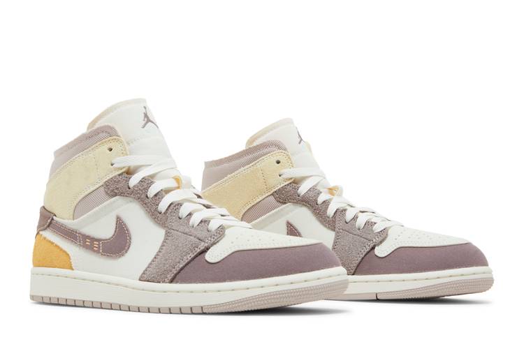 Air Jordan Air Jordan 1 Mid SE Craft Sail Taupe Haze - DM9652-102