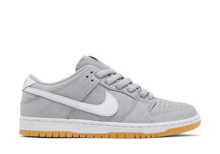 Nike SB Dunk Low Pro ISO Orange Label Wolf Grey Gum - DV5464-001